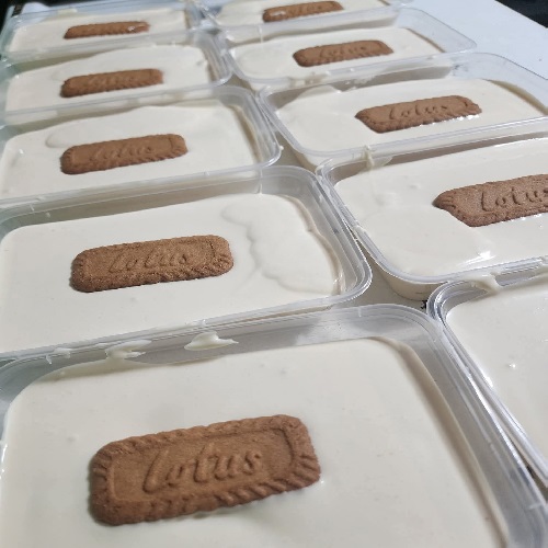 Biscoff Graham Cake